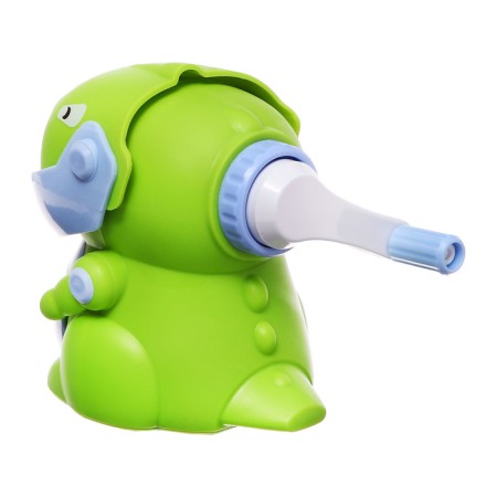 Mechanical sharpener with container "Dragon" Green-4