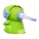 Mechanical sharpener with container "Dragon" Green