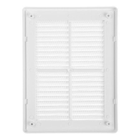 Ventilation grate Zein Lux LP150, 150 x 200 mm, with a net, detachable-5