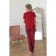 Female trousers, size 50, burgundy color