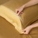 KIA pillowcase set, size 70x70 cm, gold color, 2 pcs