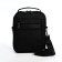 Male bag, black color