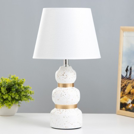 Board lamp "Anno" 1he14 white 22.5x22.5x38 cm Risalux