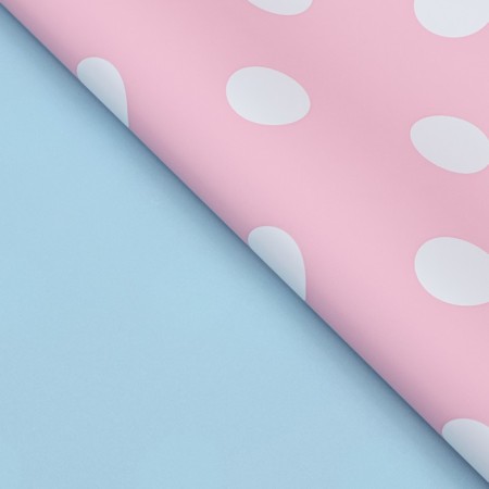 Double-sided film "Large", pink-blue 0.58 x 10 m-3