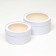 Box - tube 2 in 1, with a transparent cover "White", 21 x 11 - 18 x 10 cm