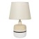 Olette lamp 1he14 40W white-gray 20x20x32 cm Risalux