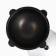 Kazan cast -iron, 12 l, flat bottom, aluminum cover