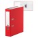 A4 -registry folder - spine 70 mm, Erichkrause Granite, with arched mechanism, red, up to 450 sheets