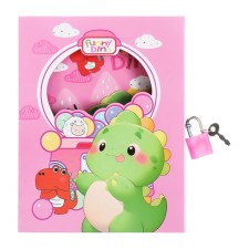 Gift notebook, 45 sheets, line, on a dragon castle (16.3x12.7cm)