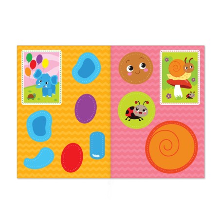 Application for kids "Funny Animals", 20 p., A4 format-3