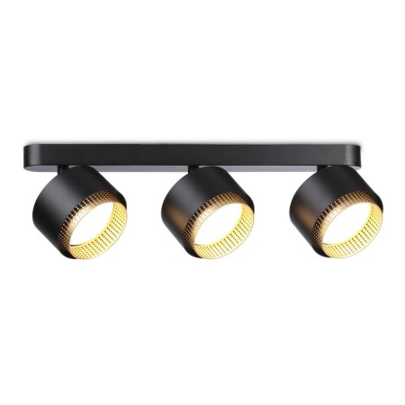 Ambrella Techno Spot Techno Family TN71295, GX53, black color, gold.