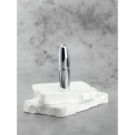 Perfume bottle "Bullet", with a spray, 3 ml, silver color-2