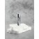 Perfume bottle "Bullet", with a spray, 3 ml, silver color