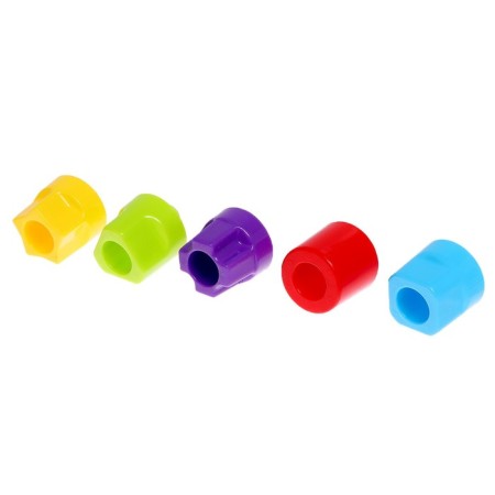 Developing toy "Pyramid-Mosaic", sorter, color, according to the Montessori methodology-4