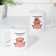 Sublimation mug "I wanted to give"