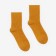 Women's socks minku yellow color, size 36-39 (23-25 ​​cm)