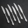 Set of cutlery "Troika", 30 items, decorative box