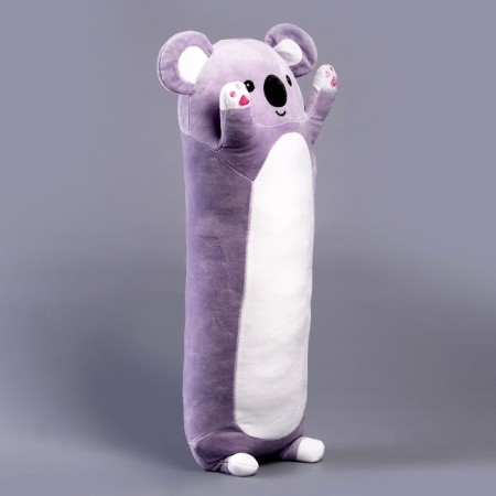 Soft toy-podushka "Coala", 70 cm, color gray color-3