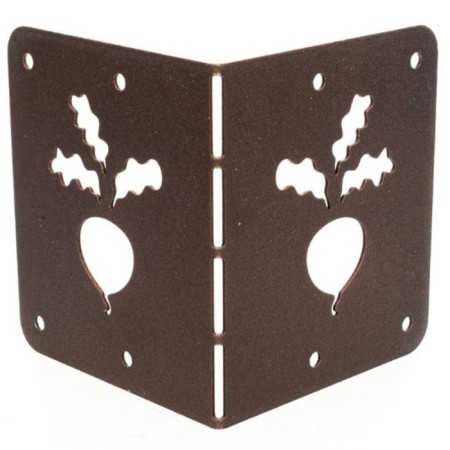 801-022br Corner Corner for Radis beds 801-022br 8.8x8.8x10 cm