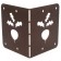 801-022br Corner Corner for Radis beds 801-022br 8.8x8.8x10 cm