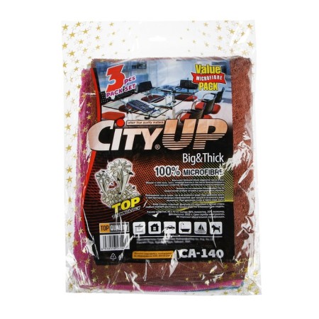 Microfiber napkins CITYUP, SA-140, 50 x 70 cm, set 3 pcs-8