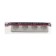 Optima Kuntsevo socket, four -seater, 16 A, 250 V, s/c, outer, with curtains, white