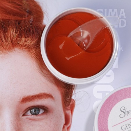 Hydrogel patches for the eyes with ginseng extract 60 pcs-1