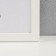 MDF photo frame (200) 40x50 cm, white color (plastic screen)