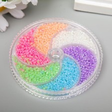 A set of beads for needlework 