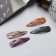 Invisibility for hair "Lira" (set 10 pcs) strokes, 4.5 cm, mix
