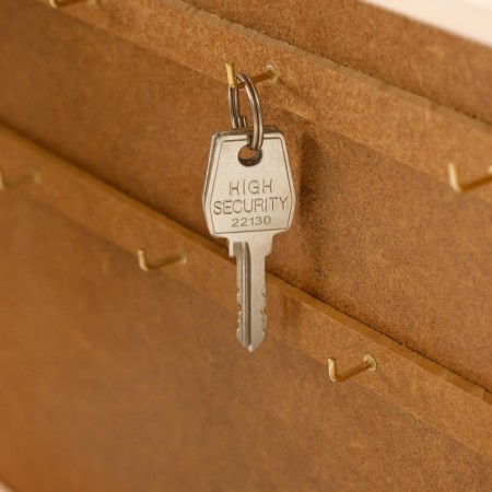 Klyuk Key "Mayak" milk oak 26x31 cm-3