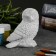 Test for coloring "Four owls" White, 20x5x15cm