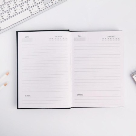 Diary "Since March 8, shone brighter", A5, 160 sheets-2