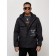 Sports male jacket, size 54, black color