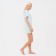 Women's pajamas (T -shirt and shorts) KAFTAN "Ice Mint" p. 40-42