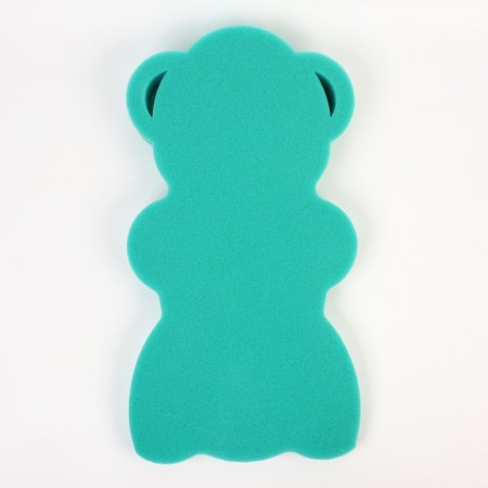 Blow -up lining "Bear", green color, 55x30x6cm-2