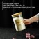 Glass Bank for bulk products with a bamboo lid "IVF. Sugar ", 1 l, 10 × 15 cm