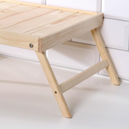 Folding breakfast table, 50 × 30cm-2