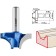 Frases groove bison 28740-38.1, shaped No. 1, r = 12.7 mm, 38.1 x 19 mm