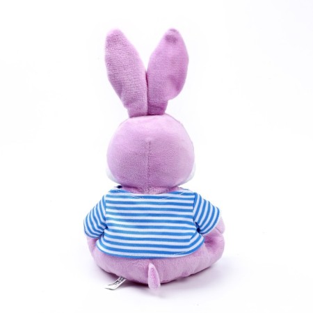 Soft toy "Rabbit in a T -shit", 20 cm-2