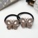 Hair gum "Reflection" (set 2 pcs) butterfly