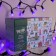 Garland “thread” 20 m with nozzles “balls 1.5 cm”, IP44, dark thread, 200 LED, purple purple, 8 modes, 220 V