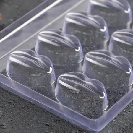 Form for chocolate and sweets "Kiss", 12 cells, 22 × 11 cm-1