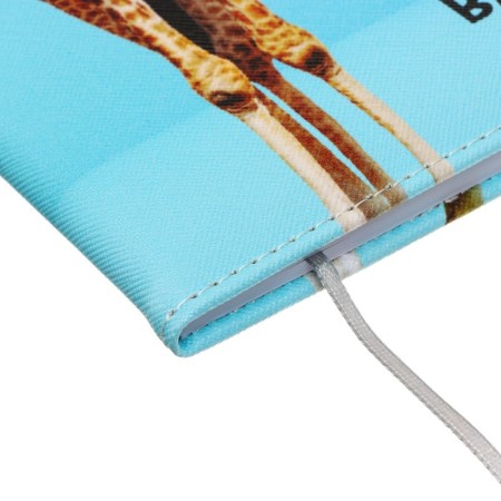Universal diary for grade 1-11 "Tell me how can I help you?", Integral cover, artificial leather, lies, 80 g/m2-2