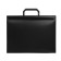 A4 Portfire folder, 1 Calligrata department, 700 μm, sand, black
