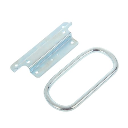 Holding handle No. 2, zinc coating, 50 pcs-1