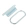 Holding handle No. 2, zinc coating, 50 pcs