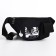Textile belt bag with pocket "Get Lost" 30*14*6 cm