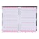 Notebook Gift Book on a lock, A5, 50 sheets, line, Bows, mix