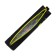 Penal soft, 1 compartment, quadro, 45 x 210 mm, Hatber "Nyam-yum" black/yellow npk_62156